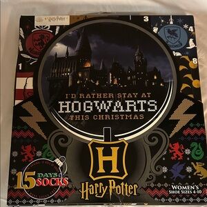 Harry Potter 15 Days of Socks Gift Set
